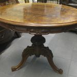 612 2784 PEDESTAL TABLE